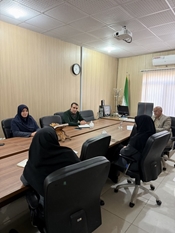 نشست معاونت محترم تحقیقات و فناوری با مدیران و کارشناسان حوزه تحقیقات و فناوری