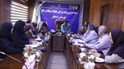 نشست هماهنگی با هدف حمایت از عملکرد مراکز تحقیقات دانشگاه علوم پزشکی رفسنجان