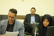 نشست همکاری و هماهنگی در راستای حمایت از فعالیت ها و عملکرد مراکز تحقیقات دانشگاه علوم پزشکی رفسنجان