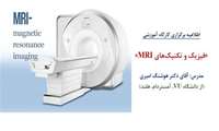 کارگاه فیزیک و تکینیک‌های MRI