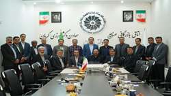 نشست مشترک معاونت تحقیقات و فناوری دانشگاه علوم پزشکی 