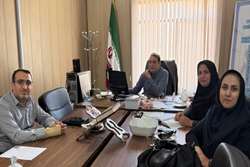 برگزاری چهارمین جلسه شورای مدیران با حضور دکتر وزیری نژاد