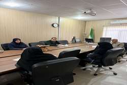 نشست معاونت محترم تحقیقات و فناوری با مدیران و کارشناسان حوزه تحقیقات و فناوری