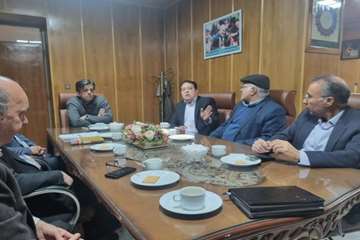 جلسه هماهنگی مدیران محترم مراکز تحقیقات