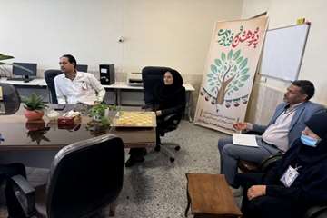 بازدید و تقدیر از مرکز تحقیقات بالینی بیمارستان علی ابن ابیطالب(ع)