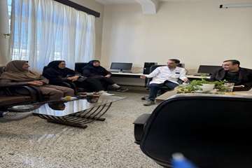 بازدید و تقدیر از مرکز تحقیقات بالینی بیمارستان علی ابن ابیطالب(ع)