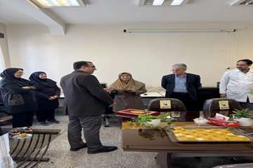 بازدید و تقدیر از مرکز تحقیقات بالینی بیمارستان علی ابن ابیطالب(ع)