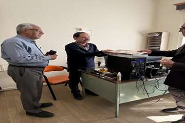 بازدید از دانشکده دندان پزشکی،مرکز آموزشی_درمانی مرادی و نیک نفس