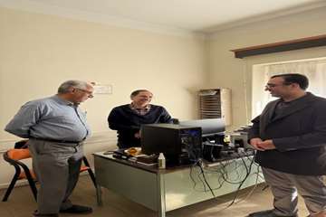 بازدید از دانشکده دندان پزشکی،مرکز آموزشی_درمانی مرادی و نیک نفس