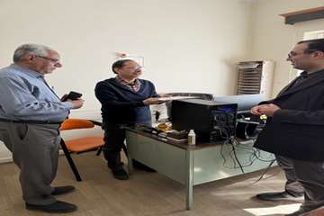 بازدید از دانشکده دندان پزشکی،مرکز آموزشی_درمانی مرادی و نیک نفس