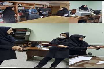 بازدید از دانشکده پزشکی 