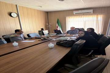 برگزاری چهارمین جلسه شورای مدیران