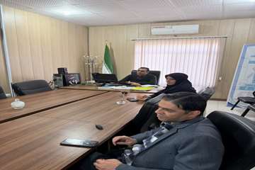 اعضای حاضر در جلسه شورای نشر 