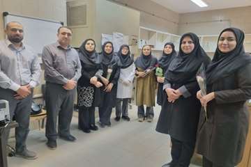 بازدید از مرکز کوهورت،بخش آزمایشگاه و آزمایشگاه جامع تحقیقات