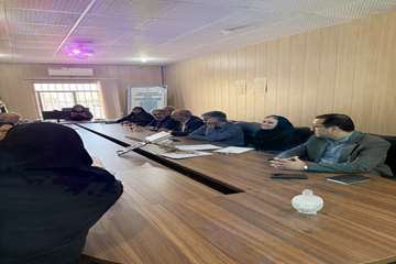 جلسه کمیته اخلاق