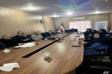 جلسه شورای پژوهشی دانشگاه 