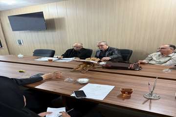 جلسه شورای پژوهشی دانشگاه 