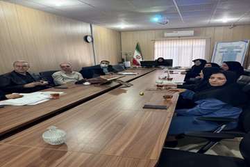 جلسه شورای پژوهشی دانشگاه 