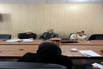 جلسه شورای پژوهشی دانشگاه 