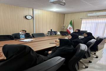 جلسه شورای پژوهشی دانشگاه 