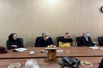 جلسه طرح نیماد