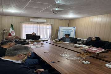 جلسه طرح نیماد