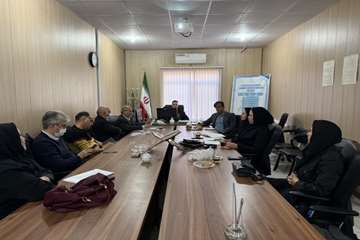 جلسه طرح نیماد