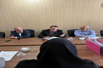 جلسه شورای مدیران