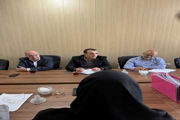 جلسه شورای مدیران