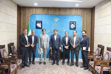 نشست مشترک رئیس و معاون و مدیران