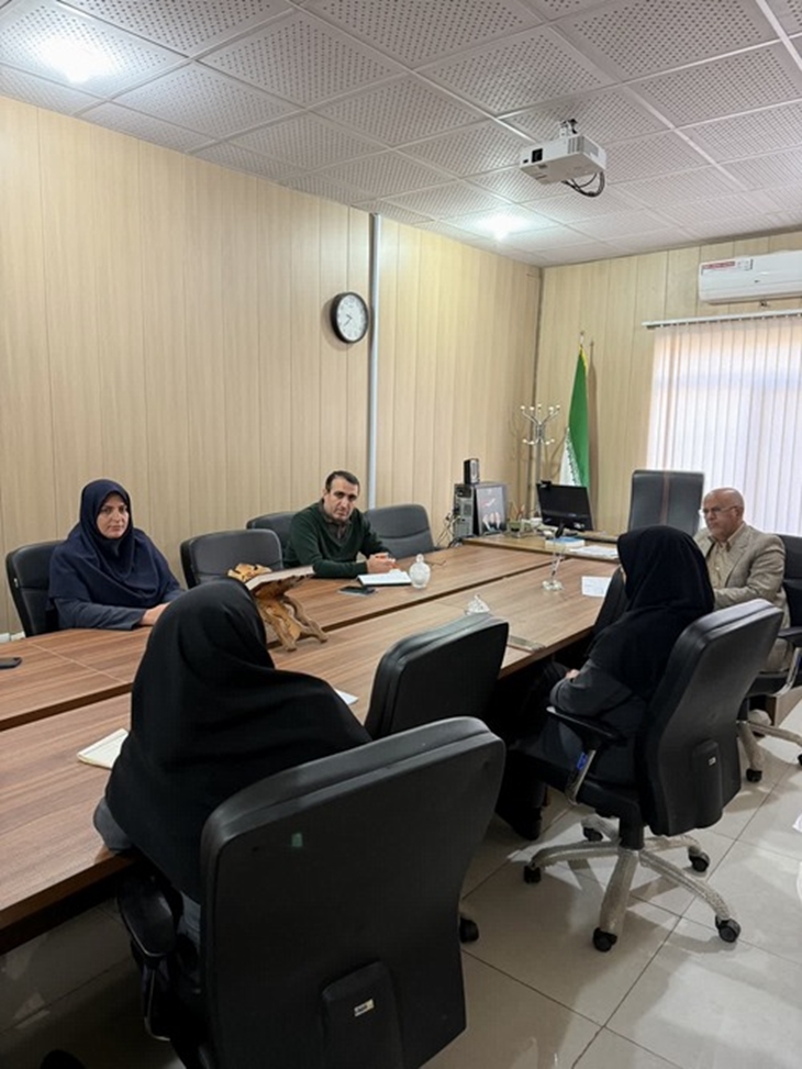 نشست معاونت محترم تحقیقات و فناوری با مدیران و کارشناسان حوزه تحقیقات و فناوری