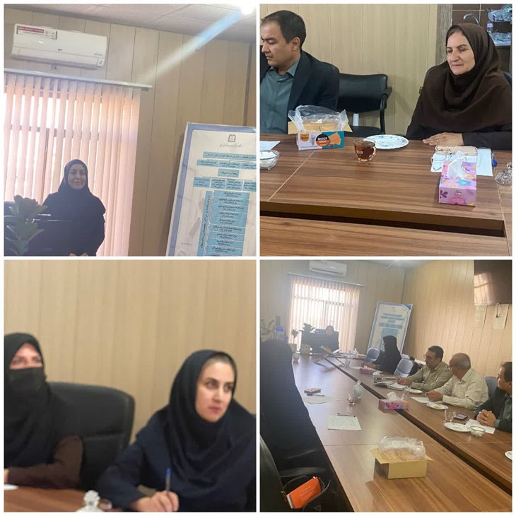 برگزاری جلسه بررسی صلاحیت علمی متعهدین هیئت علمی پژوهشی  دانشگاه