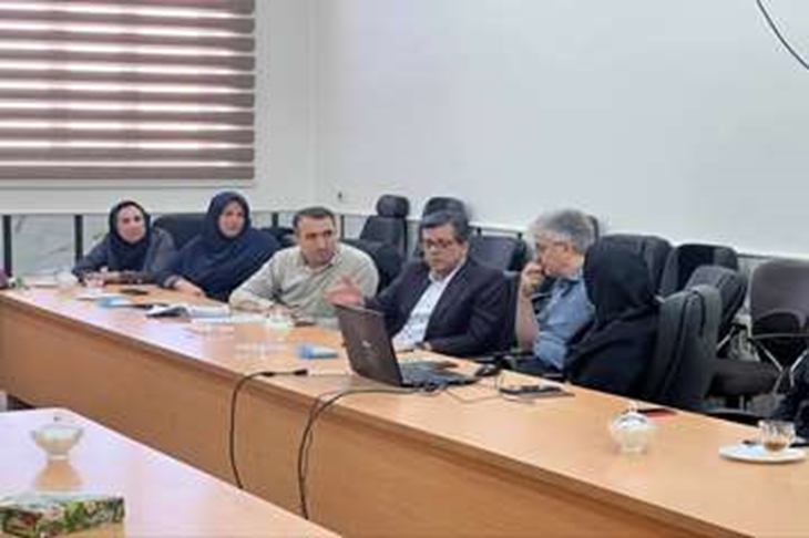 نشست راهبردی جهت هماهنگی و حمایت از برنامه‌های کوهورت رفسنجان