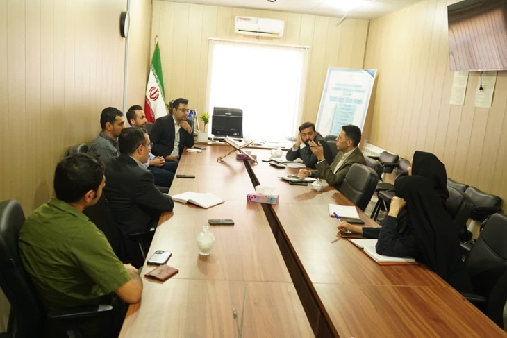 نشست برنامه ریزی برای رونمایی سامانه پزشکی هوشمند رخشای (سپهر)
